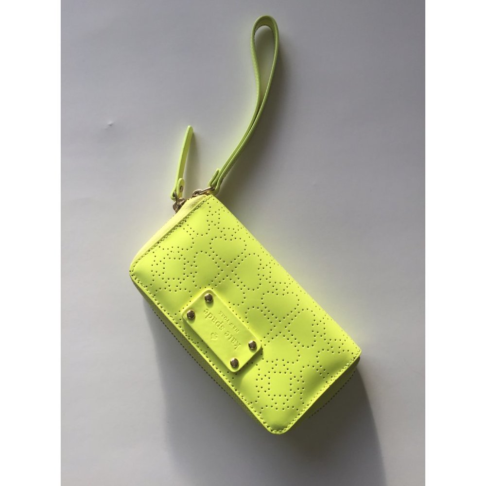 🍋♠︎🍋KATE SPADE  Darby Metro Spade Wallet🍋♠︎🍋